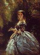 Franz Xaver Winterhalter Princess Elizabeth Esperovna Belosselsky-Belosenky, Princess Troubetskoi Sweden oil painting reproduction